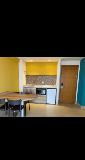 Apartamento resort em Olímpia